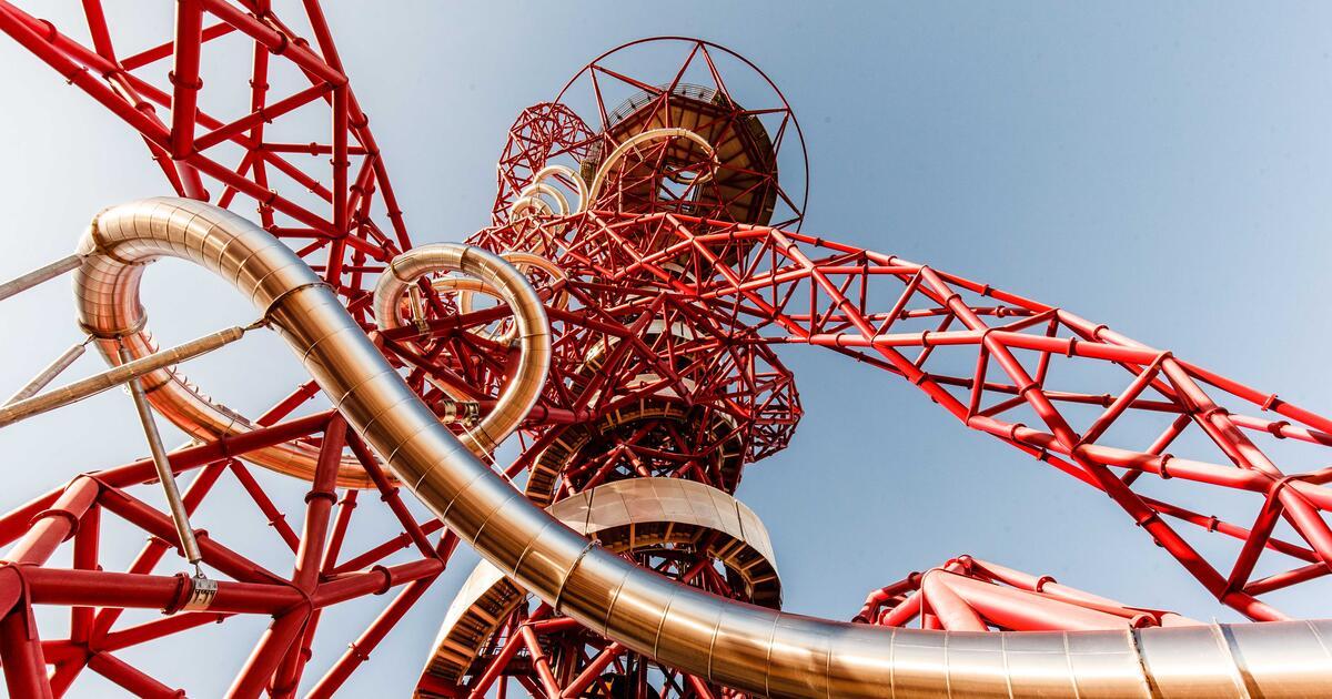 ArcelorMittal Orbit Slide Best views of London skyline Queen